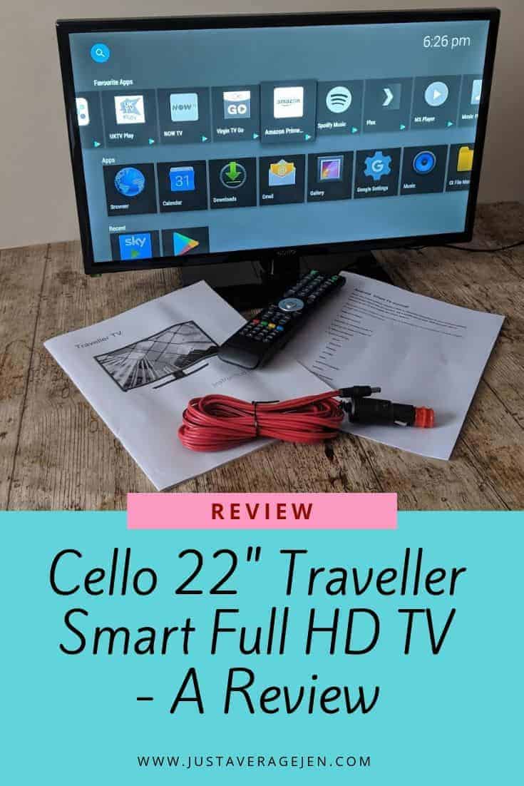Cello 22" Traveller Smart Full HD TV - A Review
