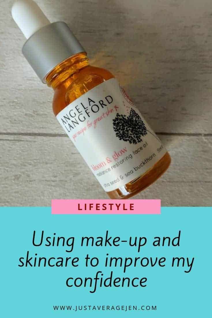 Using make-up and skincare to improve my confidence