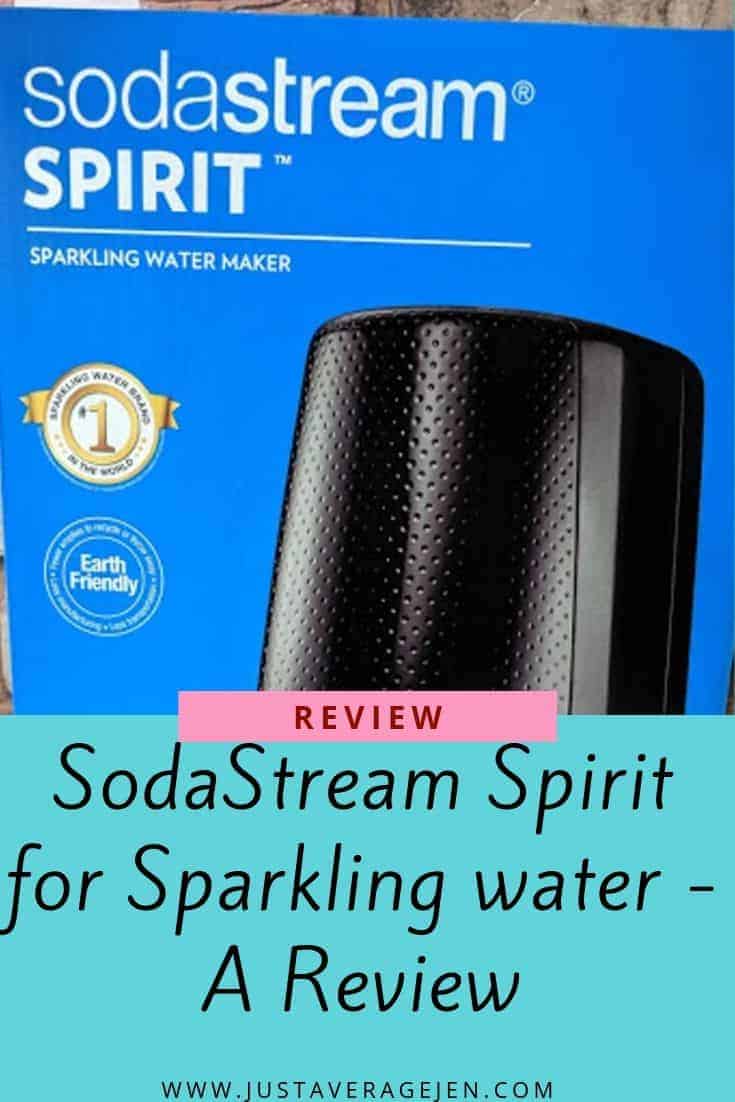 SodaStream Spirit for Sparkling water - A Review