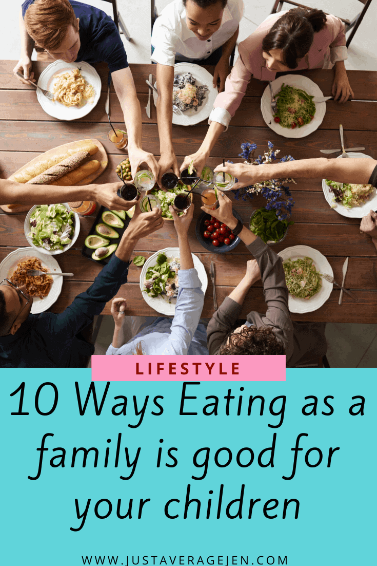 10 Ways Eating as a family is good for your children