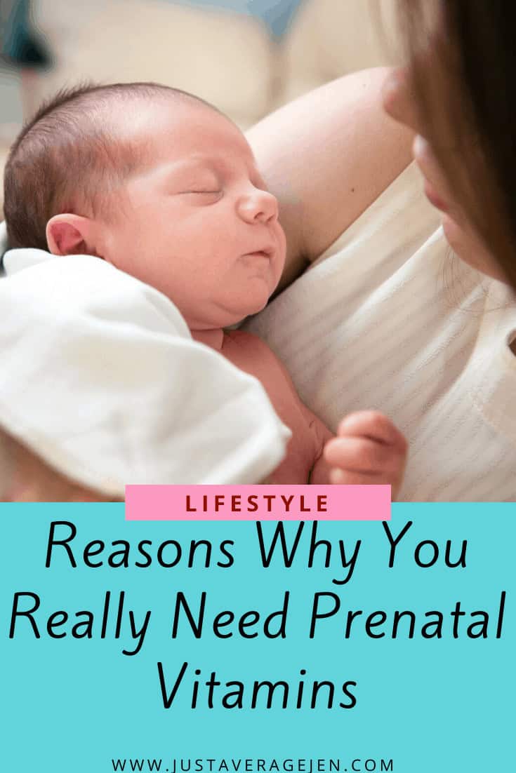 Reasons Why You Really Need Prenatal Vitamins