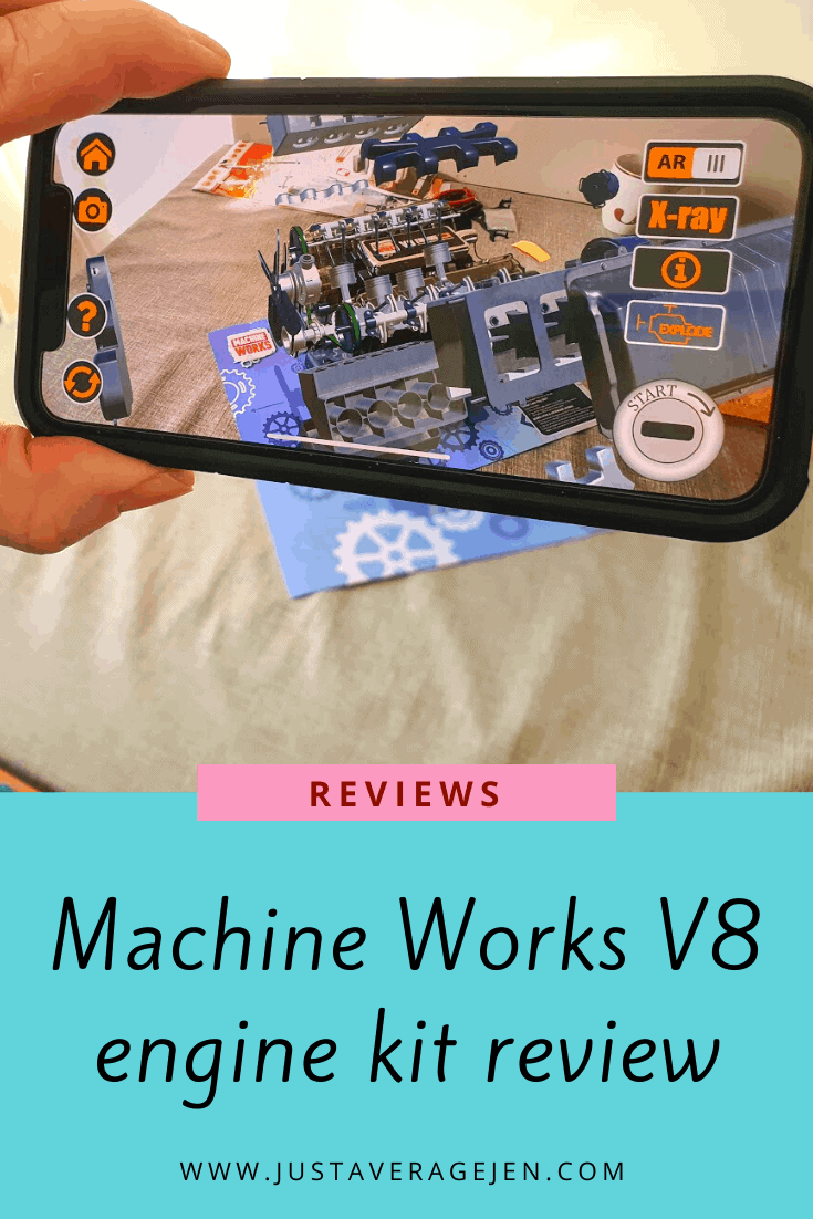 Machine Works V8 engine kit review