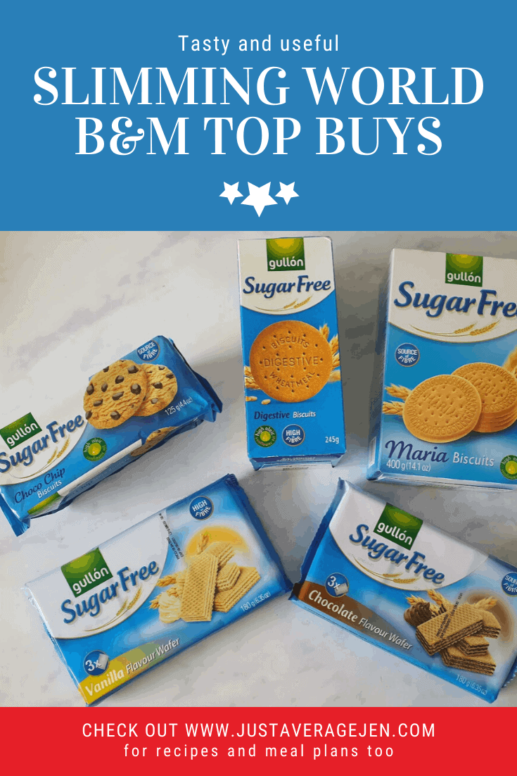 Pinterest pin of sugar free biscuits