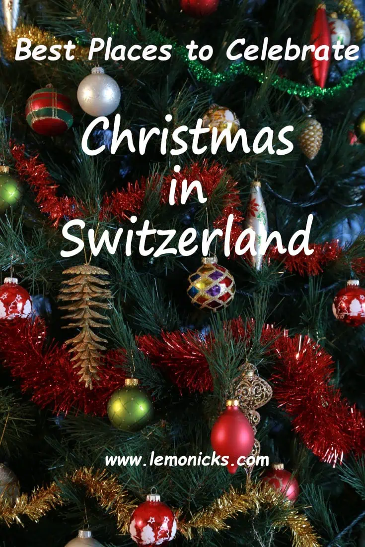 Top Indian Couple Blog by Nisha Jha and Vasudevan R - Christmas in Switzerland : 10 Ultimate Places to celebrate in 2025