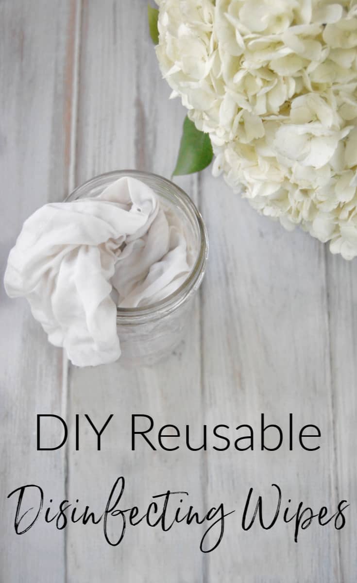 DIY Reusable Disinfecting Wipes The Pistachio Project