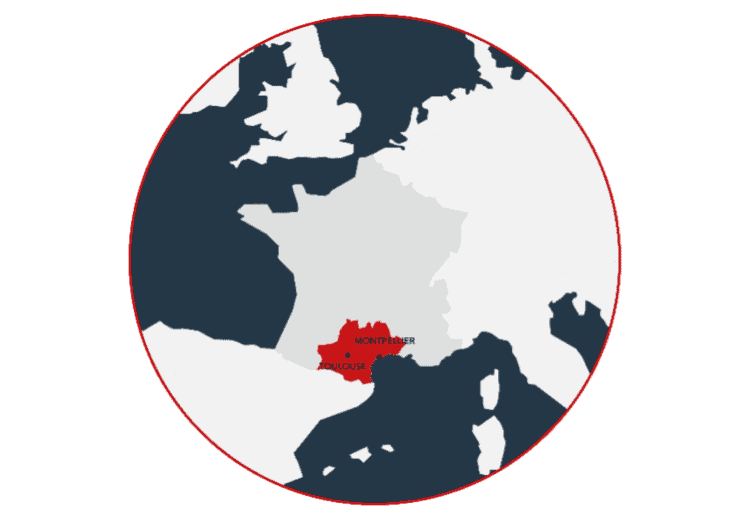 Carte Occitanie