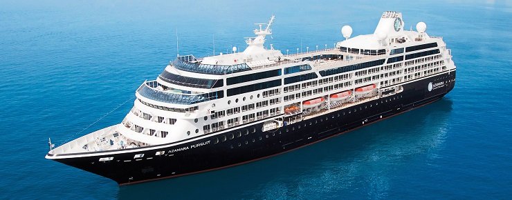 Azamara Club Cruises begrüßt mit Taufzeremonie sein neues Familienmitglied Azamara Pursuit azamara-pursuit