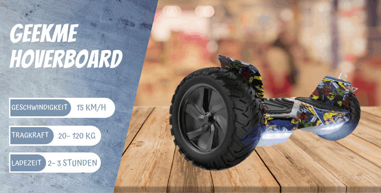 GeekMe Hoverboard 8,5 Zoll