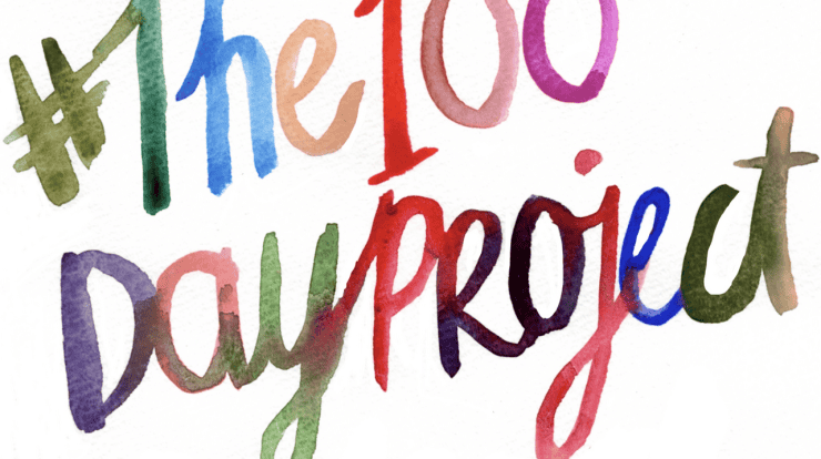 #The100DayProject For Musicians