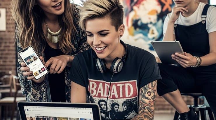 music discovery for artists