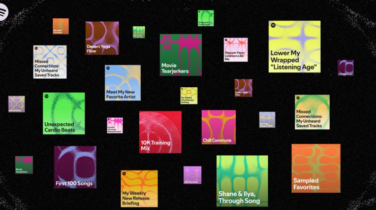 Spotify Prompted Playlists