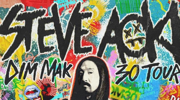 Dim Mak turns 30 - Steve Aoki shares tour dates.