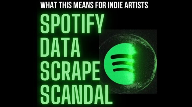 Spotify Data Scrape Scandal