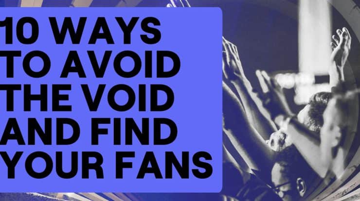 Avoid the Void: 10 Tips for Releasing Digital Music