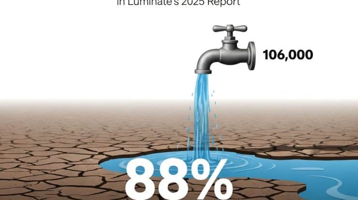 music streaming saturation