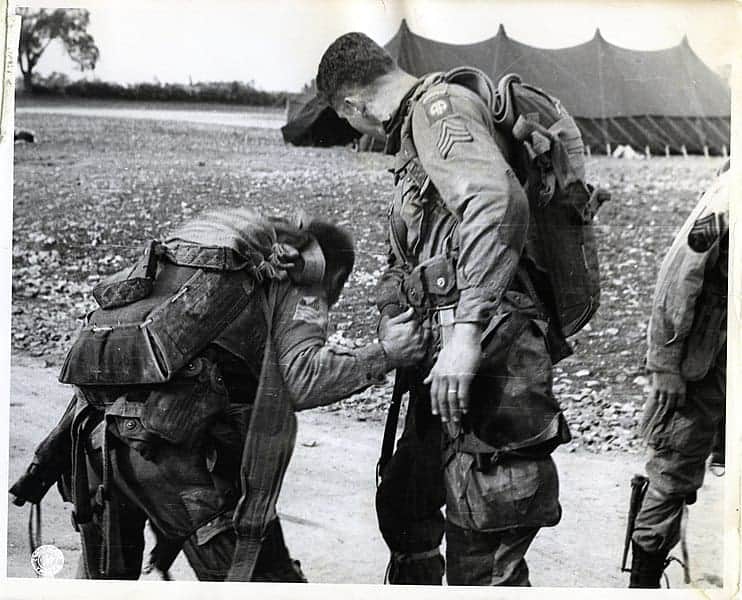 82nd Airborne Division in Engeland