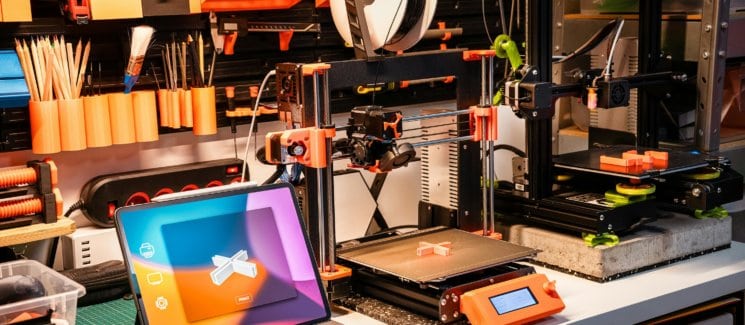 fusée impression 3D