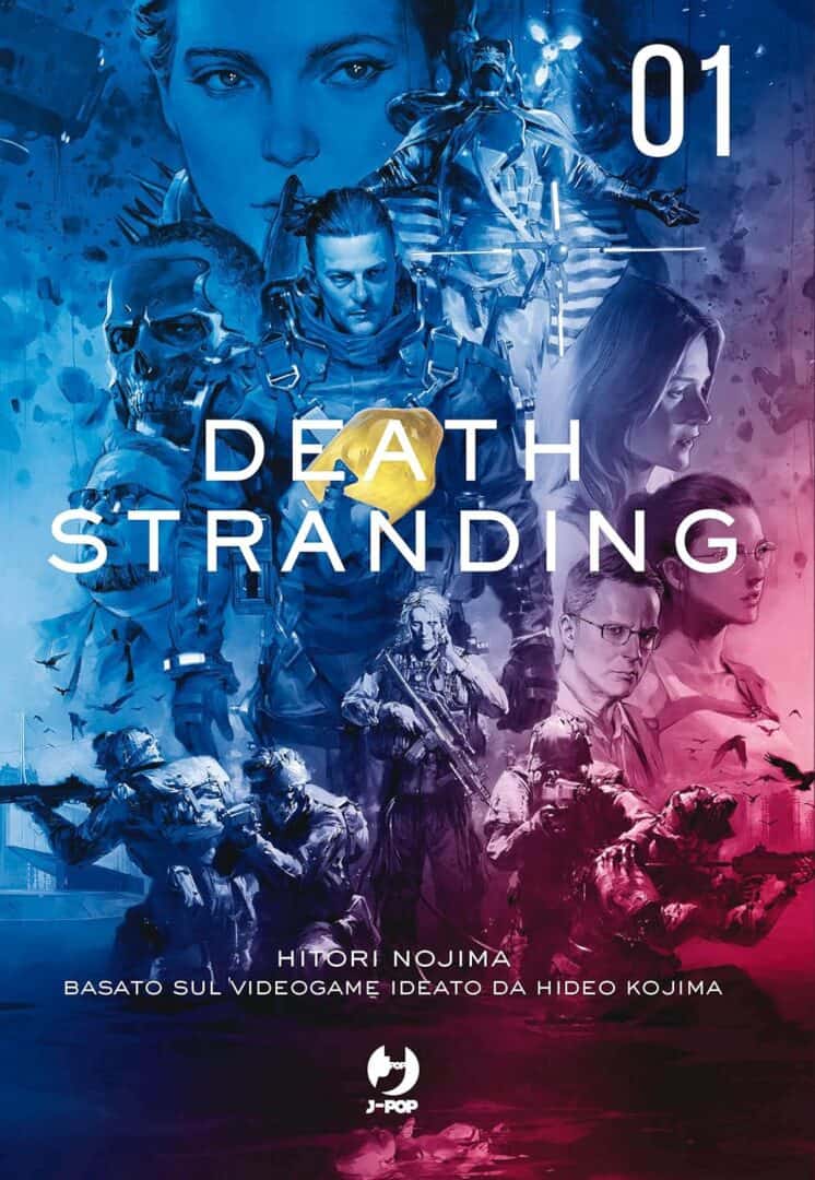 Death Stranding Il Romanzo - Collection Box 1-2 - immagine 2
