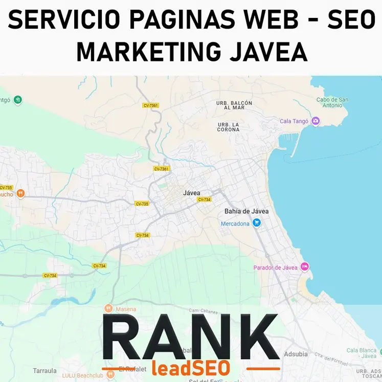 Diseño web Jávea