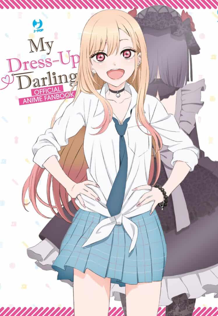My Dress Up-Darling Bisque Doll - Anime book