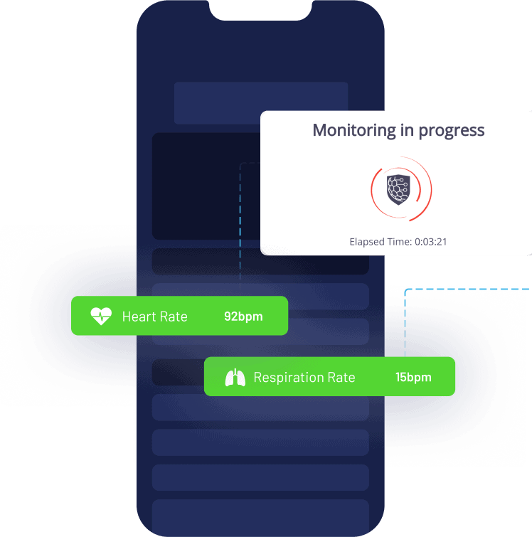 VigiLife networking graphic.