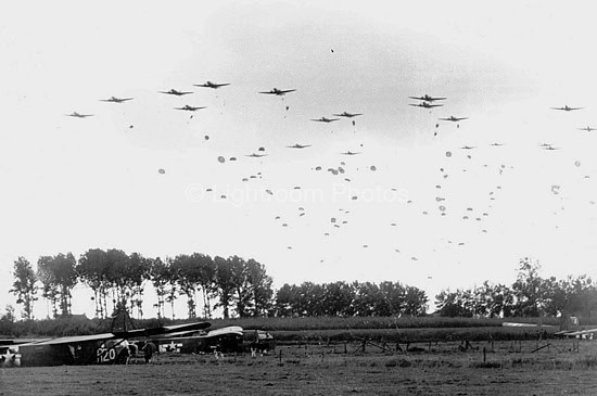 82nd Airborne Division drop bij Grave