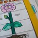 [ 英語で科学 ] 手作りカード、植物の花・葉・茎・根の役割