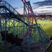 Rollercoaster on football pitch for boreham wood blog