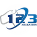 123 Migration Logo