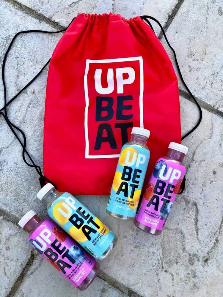 UPBEAT Protein Water