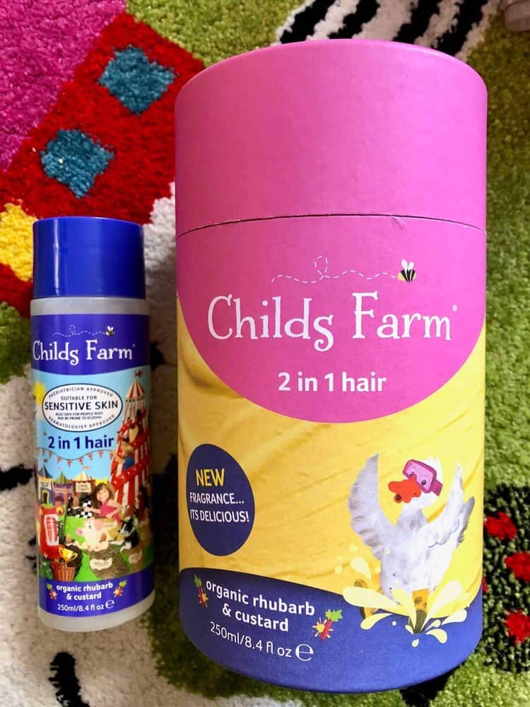 Child's Farm 2 in 1 hair