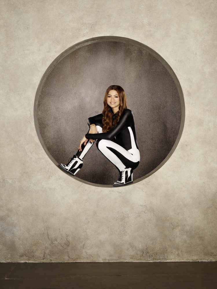 K.C. UNDERCOVER - Disney Channel's "K.C. Undercover" stars Zendaya as K.C. Cooper. (Disney Channel/Craig Sjodin)