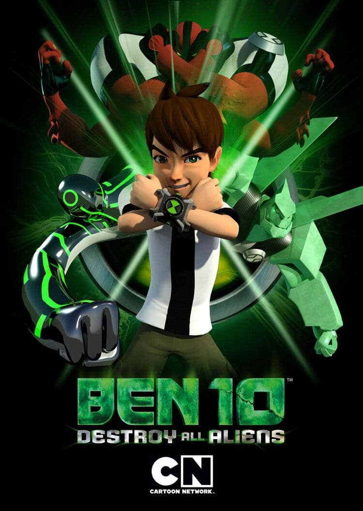 Ben 10 Destroy All Alien in esclusiva su Sky 3D e CN | Digitale terrestre: Dtti.it