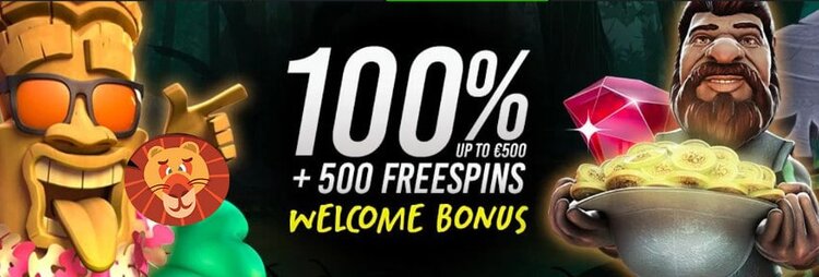 100% Welcome Bonus 