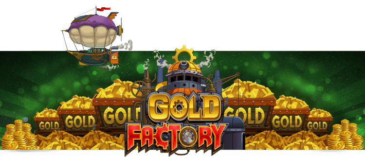 Gold Factory Jackpot Game