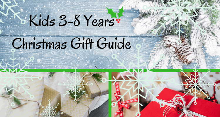 Kids 3-8 Years Christmas Gift Guide 
