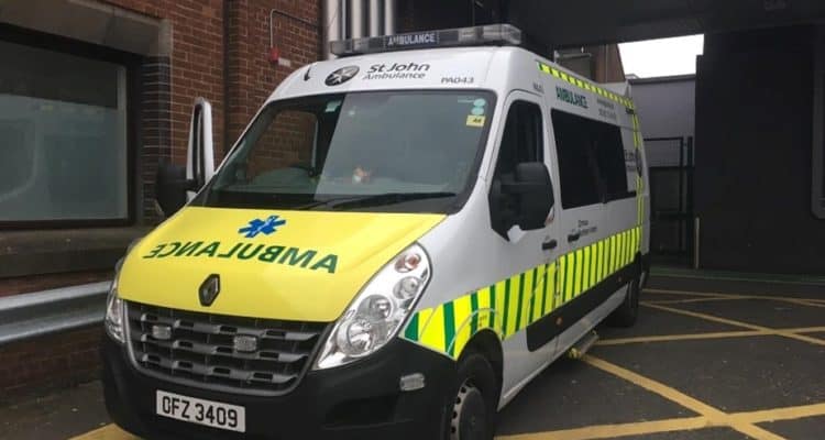 Renault Master Emergency Ambulance - PA43