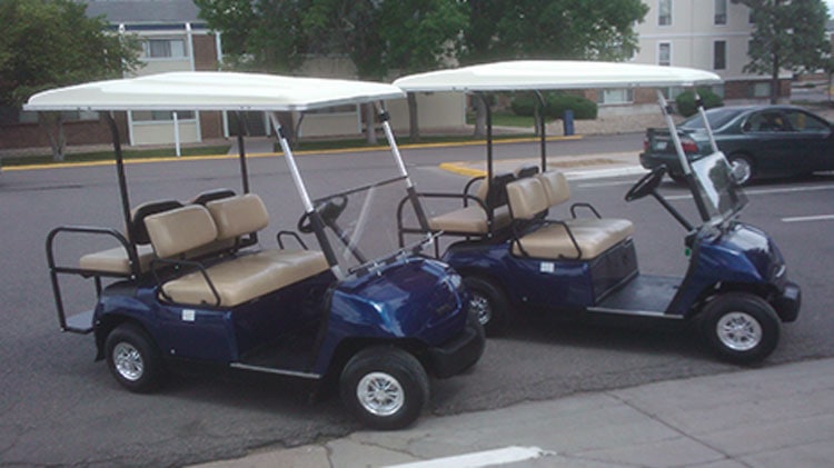 Yamaha Golf Carts