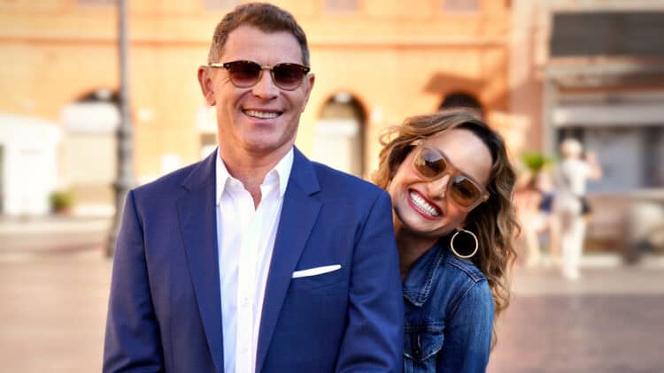 BOBBY AND GIADA IN ITALY S01. Key art.