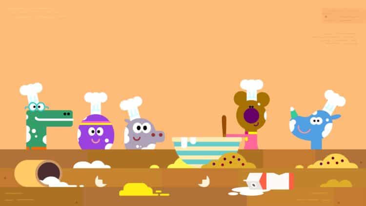 The Squirrels are making a little bit of a mess!