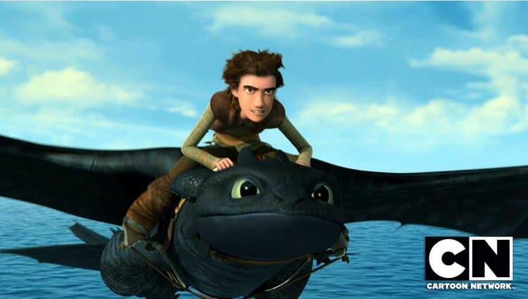 Cartoon Network presenta in prima tv "Dragons: i paladini di Berk" | Digitale terrestre: Dtti.it