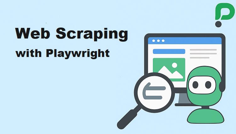 Web scraping with Playwright automation framework for extracting website data