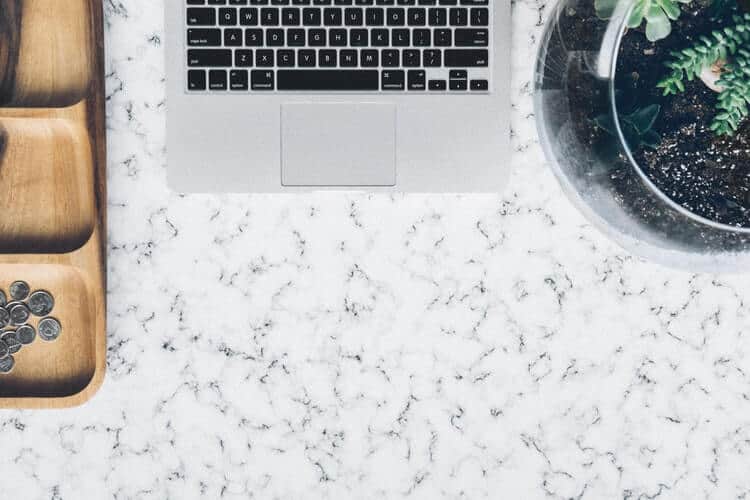 Ideas for Expensive and Attractive Kitchen Countertops - Marble counter top