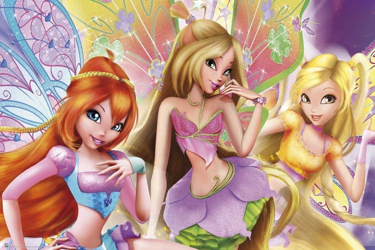 Rainbow e Rai Fiction presentano la quinta serie di Winx Club, dal 16 Ottobre su Rai 2 | Digitale terrestre: Dtti.it