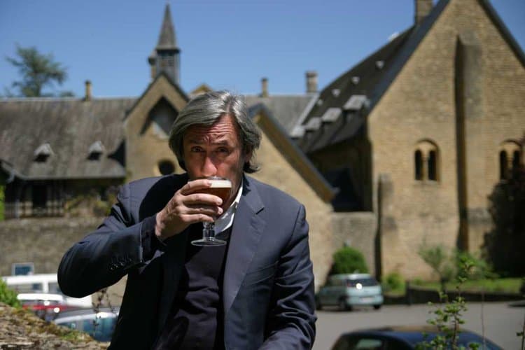 Picture Shows: Andrew Graham-Dixon enjoying Dutch beer, The Netherlands. All episodes