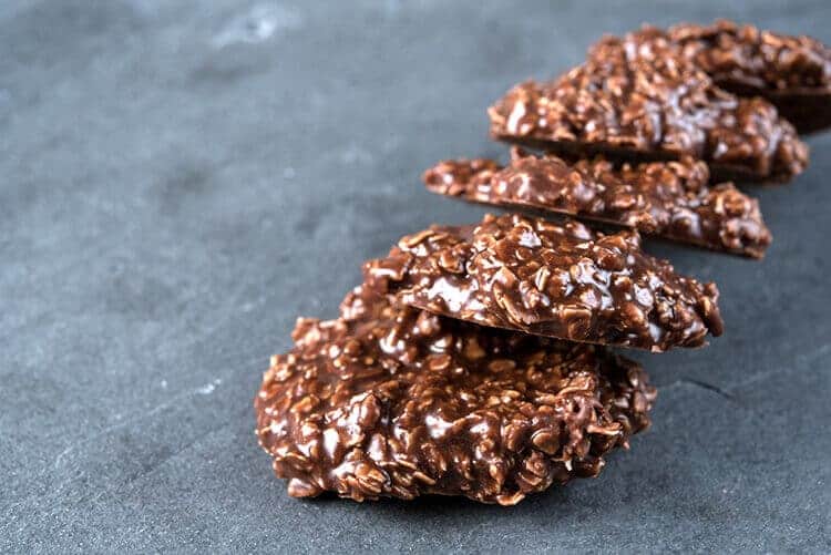 Nutella button cookies