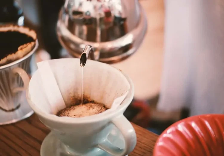 Letting your Coffee Bloom