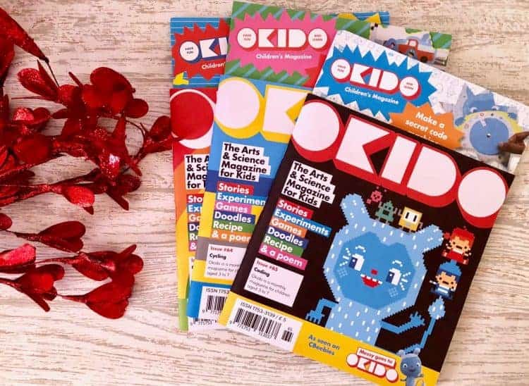 OKIDO - The Art's and Science Magazine Subscription