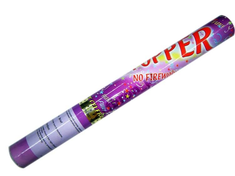 Party Popper, 60 cm Long Party Popper
