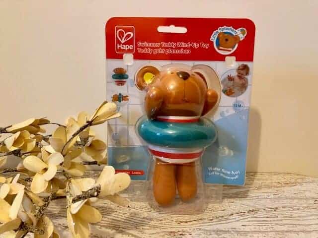 Hape Wind up teddy